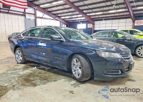 2014 Chevrolet Impala Ls z USA, uszkodzony, nr VIN 2G11Y5SL0E9172486